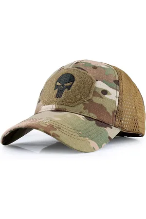 WiseGoods Luxe Tactical Baseball Cap - Caps - Airsoft Petten - Outdoor / Vissen - Leger Pet - Army - Soldaat - Kostuum