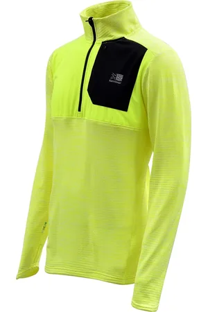 Karrimor Running ¼ Zip Long sleeve - Heren - Hardloopshirt - Kleur - Maat XXL