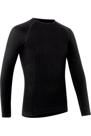 GripGrab Expert 2 Thermal Seamless Lange Mouw Base Layer Winter Fiets Ondershirt - - Unisex - Maat XL/XXL