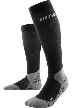 CEP Hiking Light Merino Tall Compressie wandelsokken - - Kuitomvang Heren 32-38 cm
