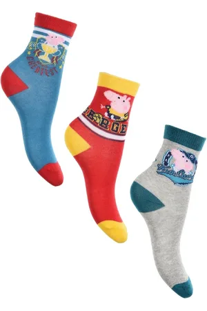 Peppa Pig Sokken George - jongens - maat 23/26