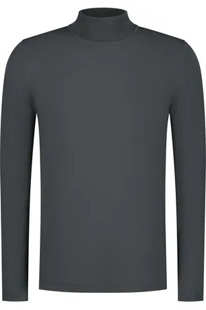 Purewhite Heren Regular Fit Essential Trui - - Maat L