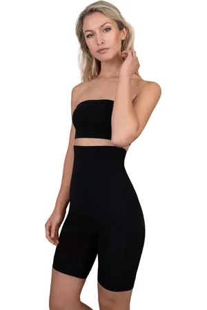 Bye Bra Soft Touch Seamless High Waist Short, Black, S