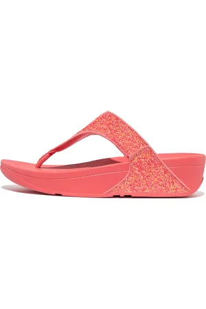 FitFlop Lulu Glitter Toe-Thongs PU Glitter - Slippers - - Maat 41