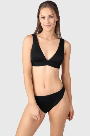 Brunotti Bodhi-Leaves Dames Bralette Bikini Set - - 40