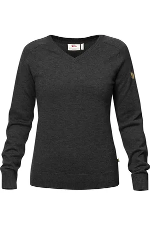 Fjällräven Sormland V-Neck Sweater Women - Dames - Trui