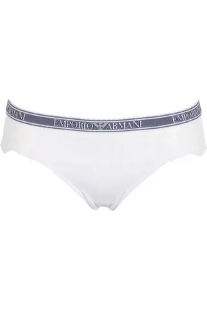 Emporio Armani Dreamy Cotton Lace Dames Onderbroek - Maat XL