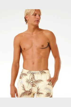 Rip Curl Surf Revival Floral Volley - Vintage Yellow