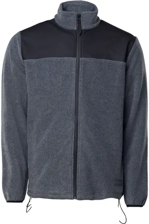 Rains Fleece Zip Vest - Maat S/M - Heren - Outdoor