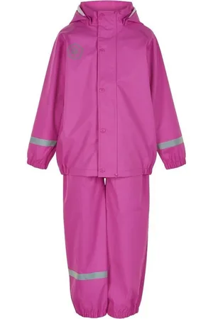 Color Kids Regenpak voor kinderen - Effen - - maat 86cm