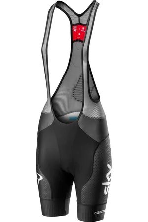 Castelli Fietsbroek met bretels - Koersbroek Dames - CA SKY Free Aero Race 4 W Bibshort-Black - M