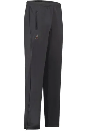 Australian Broek uni titanium grey acetaat - Maat 4XL