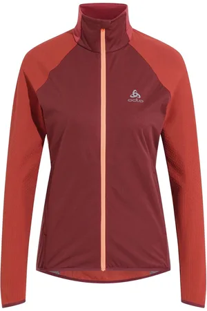 Odlo Zeroweight Warm Sportjas Vrouwen - Maat S