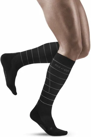 CEP Reflectie Compressiekousen - - Maat (kuitomtrek): Heren IV: Kuitomtrek 39 - 44 cm