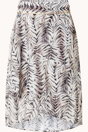 Aubade Beach Paradise pareo met bloemenprint - One Size