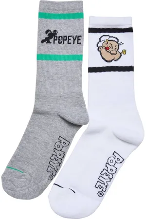 Merchcode Popeye - 2-Pack Sokken - 39/42