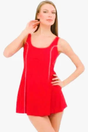 Merkloos Badpakjurk met geïntegreerde short- Tankini eendelig- Zwempak- Strandkleding- Zwemkleding- Dames Badmode Badpak Bikini Tankini- - Maat 36
