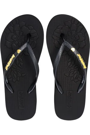 Beachy Feet Teenslippers Dames Flamencos FlipFlop Olivia Valere Sleehak - Maat 35-36
