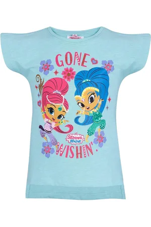 Nickelodeon Shimmer-and-Shine-T-shirt-met-korte-mouw- -maat-92