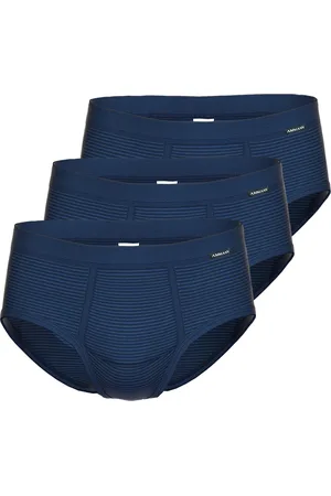 Ammann Heren slip onderbroek met voorsluiting 3 pack Jeans