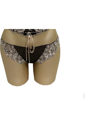 I.D. Sarrieri Slip - met goud - size 4 / XXL / 44