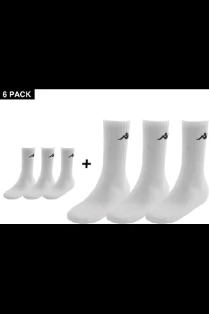 Kappa Trisper Tennis Sock 6 pack - 6-Pack Sokken - 39 - 42