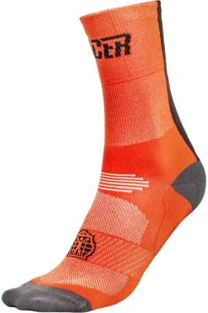 Bioracer Fietssokken - Fietskledij (2022) - Wielrennen - Oranje S