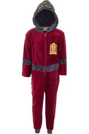Harry Potter ONESIE - PYJAMA VOOR KINDEREN - LEEFTIJD 4 JAAR - 102 CM