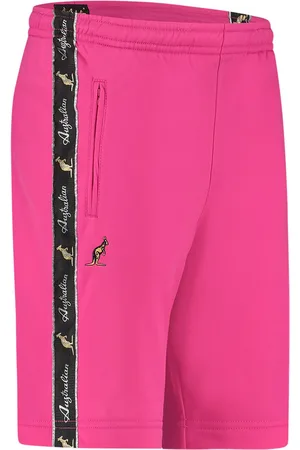 Australian Korte broek zwarte bies roze maat M