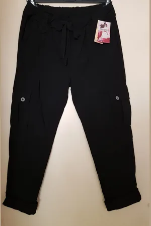 Merkloos Dames cargo broek One size 40/44