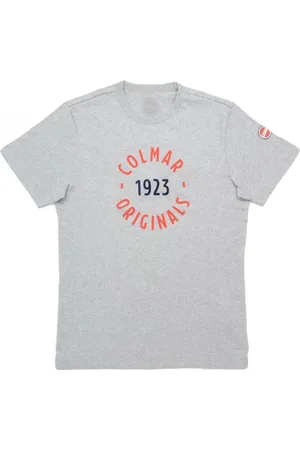 Colmar T-Shirt Men 7560 Frida Melange Grey-S