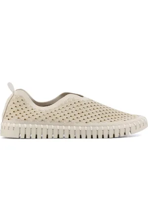 Ilse Jacobsen Instappers Dames - Instapschoenen / Damesschoenen - Canvas - Tulip3275 - - Maat 36