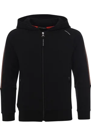COMMON HEROES Jongens vest met capuchon