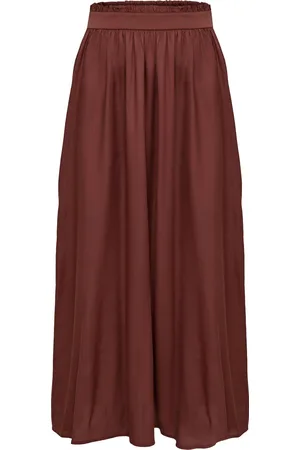 ONLY ONLVENEDIG LIFE LONG SKIRT WVN NOOS Dames Rok