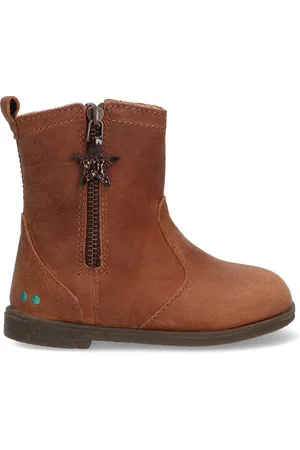 Bunnies JR Bunnies JR Cis Classic Meisjes Enkellaarsjes - - Leer - Ritssluiting