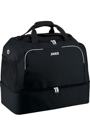 Jako Sporttas Classico met Bodemvak Senior Zwart