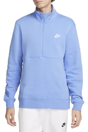 Nike Sportswear Club Half-Zip Brushed Sweater Heren - Maat M