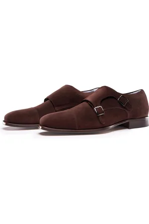 PERLIE De Roffa - Comfort Suède gespschoen