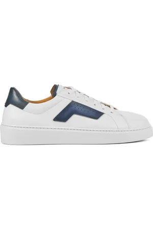 Magnanni Sneakers Heren - Lage sneakers / Herenschoenen - Leer - 25349 - - Maat 40