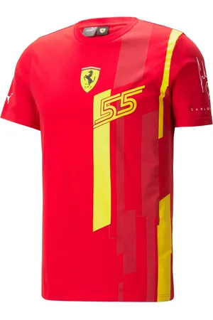 FERRARI Scuderia Team Special Edition Carlos Sainz Tee 3XL