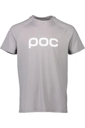 POC Reform Enduro Enduro-trui Met Korte Mouwen Grijs S Man