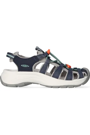 Keen Astoria West Dames Wandelsandalen Navy/Beveled Glass | | Gerecyclede PET flessen | Maat 41 | K1023587