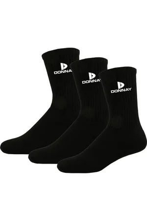 Donnay 3-Pack Sportsokken - Heren - Black (020) - maat 39-42