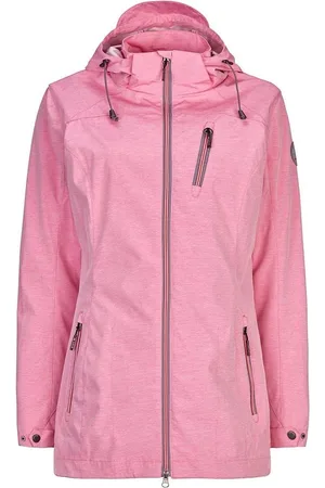Killtec Solena softshell jas dames pink - maat 46