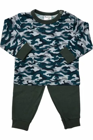 Beeren Bodywear /Petrol Maat 62/68 Pyjama 24-423-200-P164-62/68