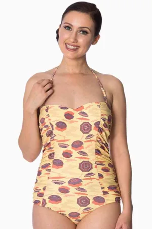 Dancing Days PARASOL RUCHING Badpak - L