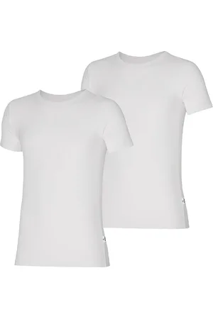 Apollo Heren T-shirt van biologisch katoen - - Maat XXL - 2-Pak - Ronde Hals - Ondershirt heren - Biologisch - Duurzaam
