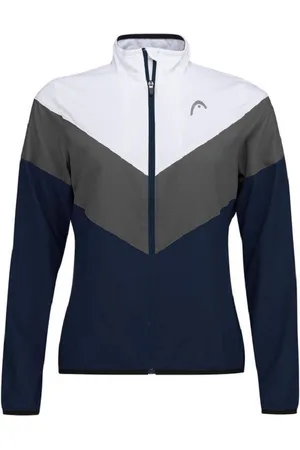 Head Club 22 Jacket Dames Blauw - - Grijs - Maat XS
