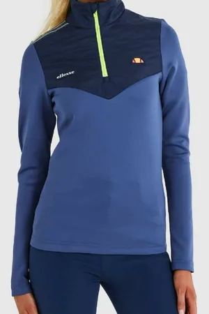 Ellesse Dellia 1/2 rits shirt - - Maat L