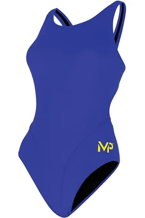 Michael Phelps Solid Mid Back - Badpak - Dames - - 34